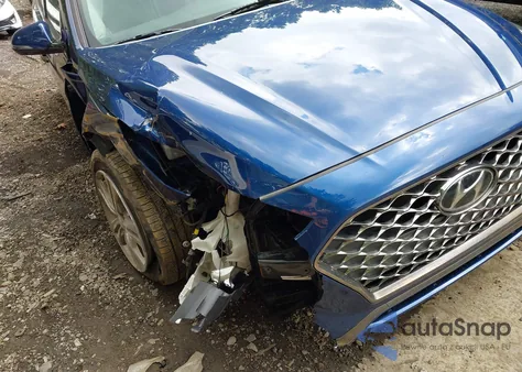 2018 Hyundai Sonata Sport+ from USA, damaged, VIN 5NPE34AF0JH722290